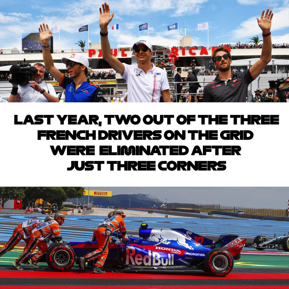 FORM GUIDE for the 2019 French Grand Prix The favourites for pole